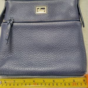Dooney &B. Pebble grain leather cross body